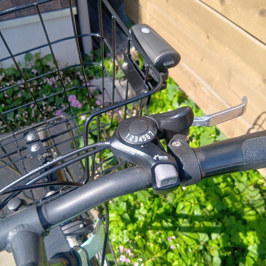 d*8様 【引取限定：埼玉】ブリヂストン SCHLEIN 26型 ミントグリーン