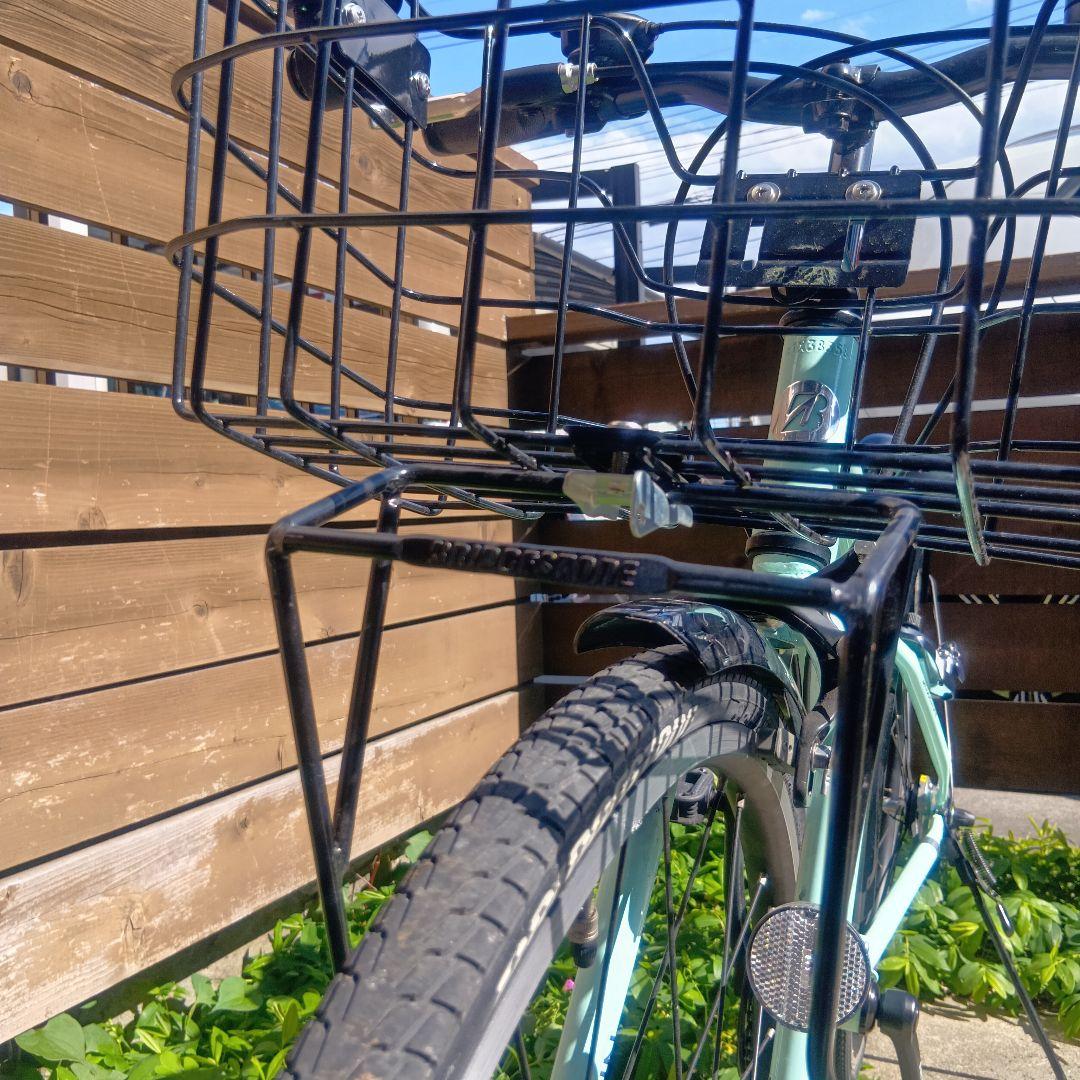 d*8様 【引取限定：埼玉】ブリヂストン SCHLEIN 26型 ミントグリーン