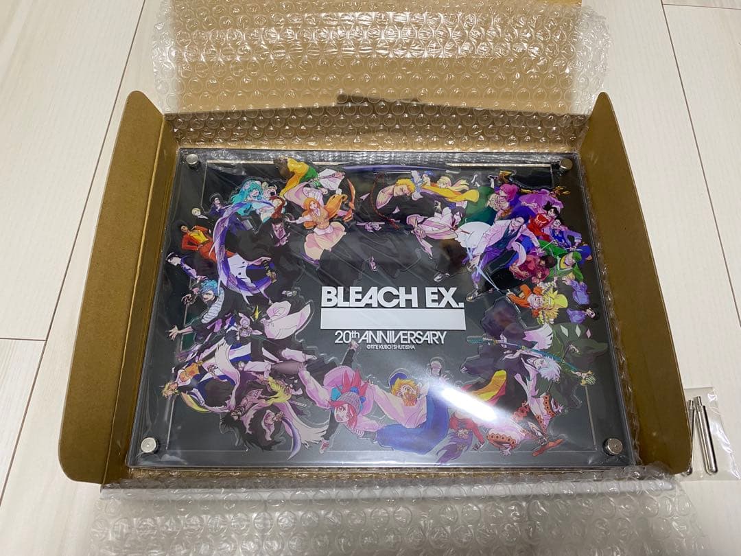 BLEACH 原画展 EX. 描き下ろし アクリルスタンド