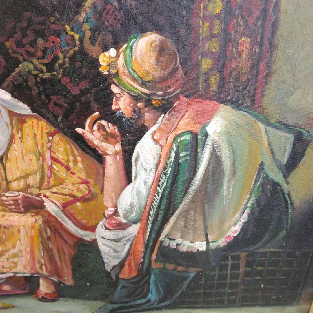 E-120　オスマン帝国時代の商人達　複製画　リプロダクション