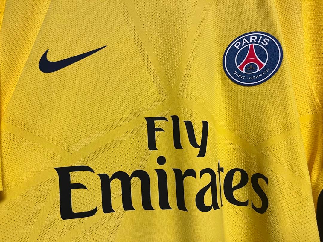 超希少 正規品 17/18 PSG アウェイ エムバペ 選手支給用 ユニフォーム