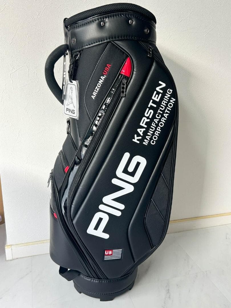 ◆新品未使用◆ PING CADDIE BAG CB-U2305 ゴルフバッグ
