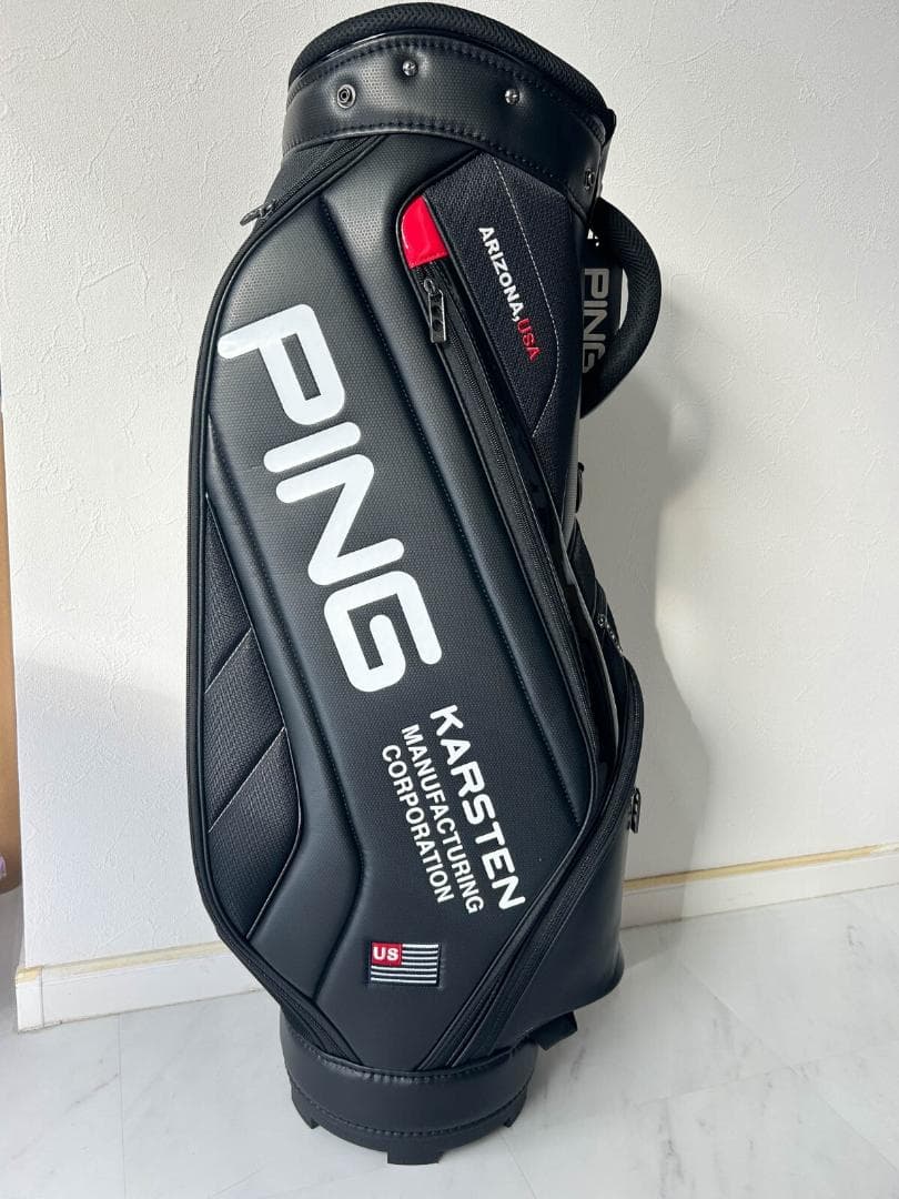 ◆新品未使用◆ PING CADDIE BAG CB-U2305 ゴルフバッグ
