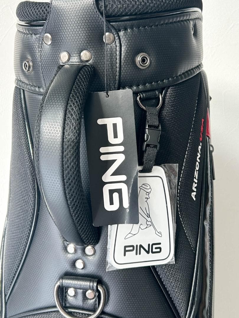 ◆新品未使用◆ PING CADDIE BAG CB-U2305 ゴルフバッグ