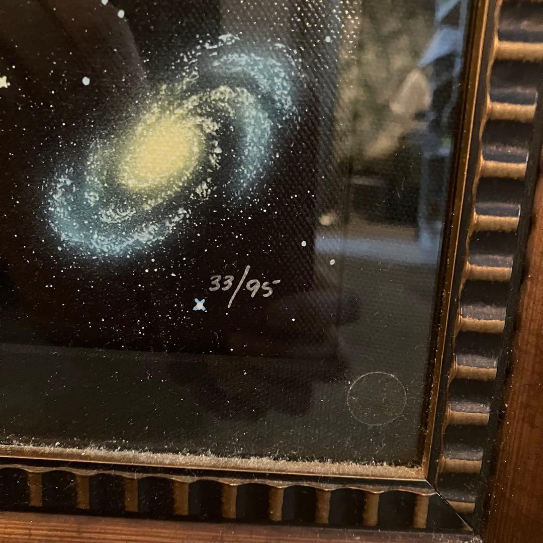 希少★真作 シムシメール シークレットプレイス　ED33/95 シルクスクリーン