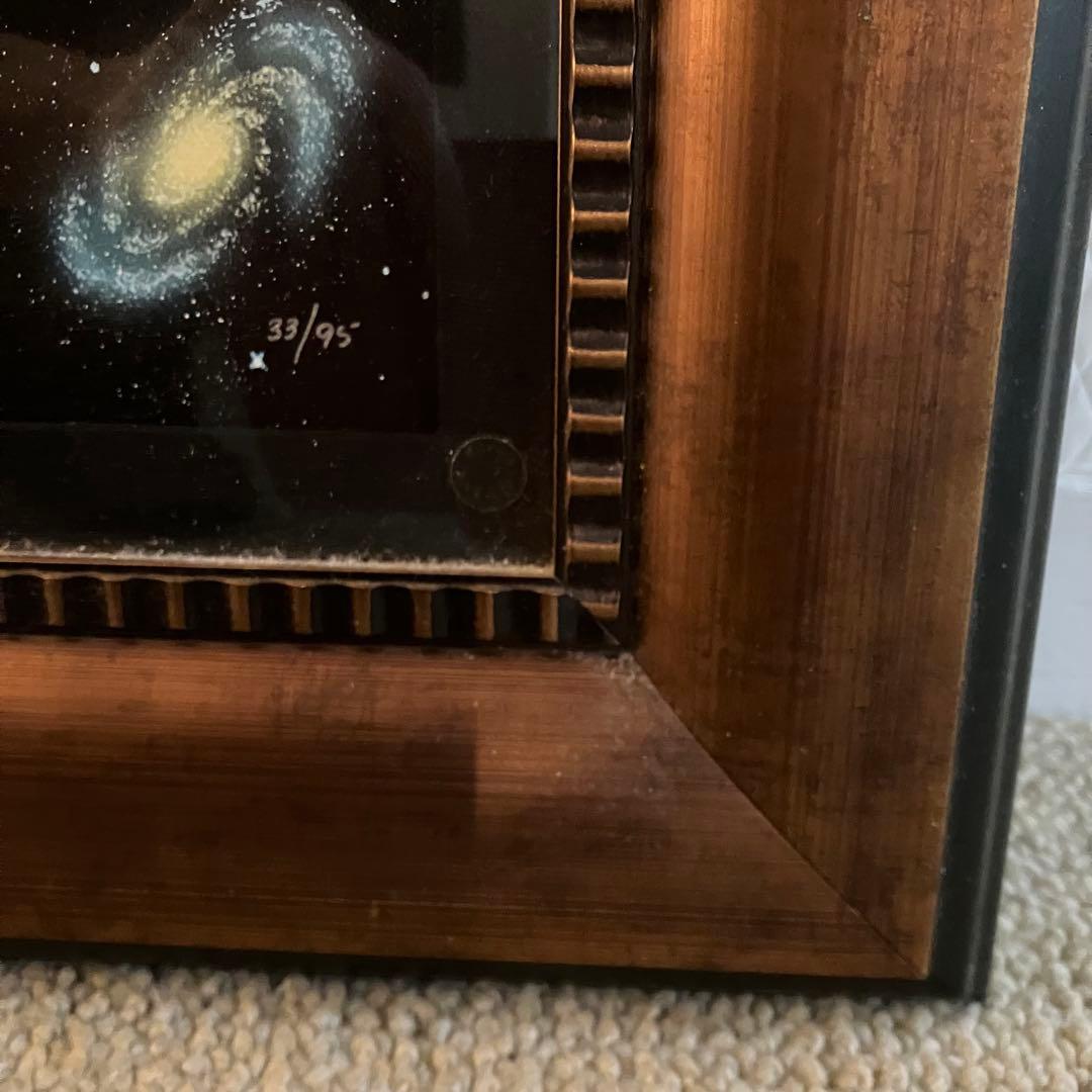 希少★真作 シムシメール シークレットプレイス　ED33/95 シルクスクリーン