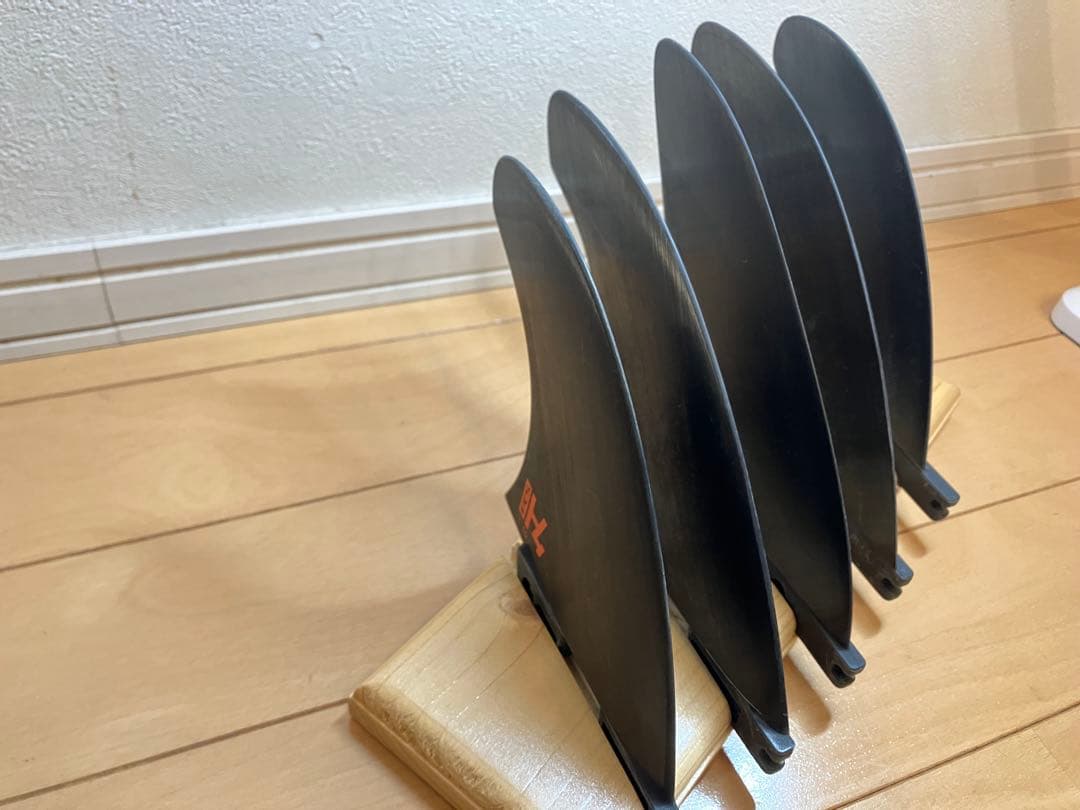 FCS2 FIN H4 TRI QUAD Fins 美中古　5フィンセット