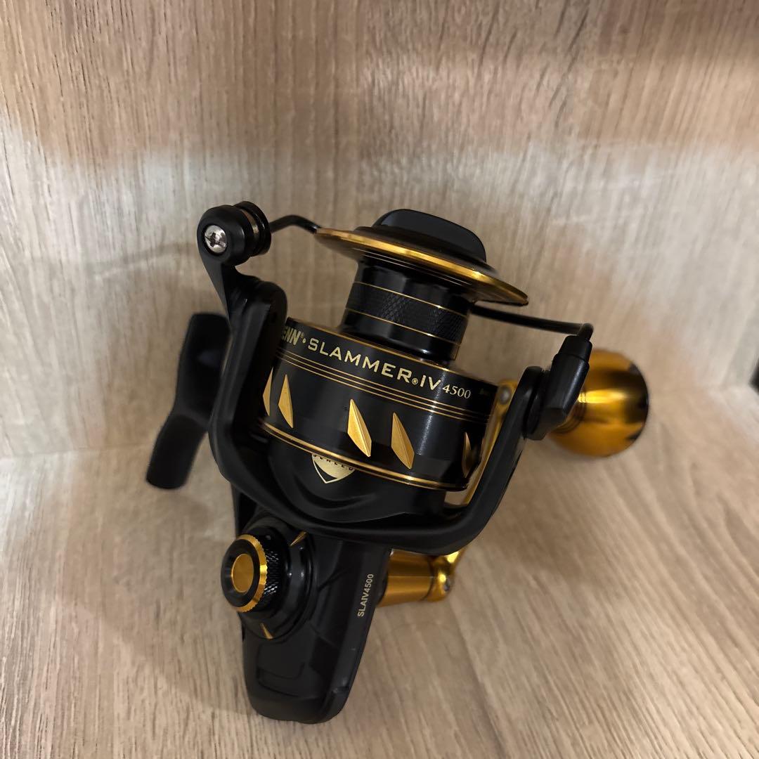 訳あり　PENN SLAMMER IV 4500 スピニングリール　ペン　未使用