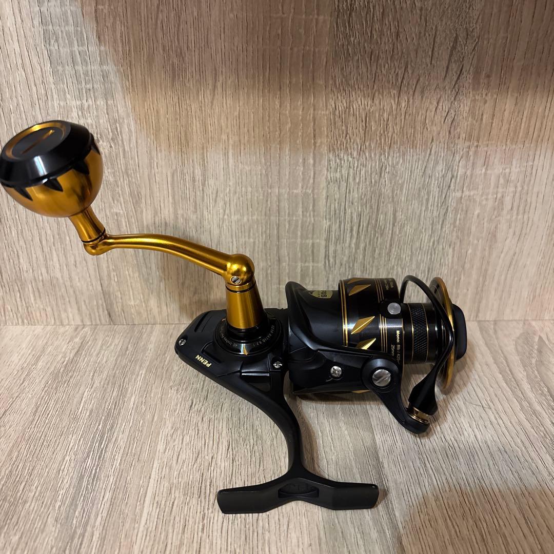 訳あり　PENN SLAMMER IV 4500 スピニングリール　ペン　未使用