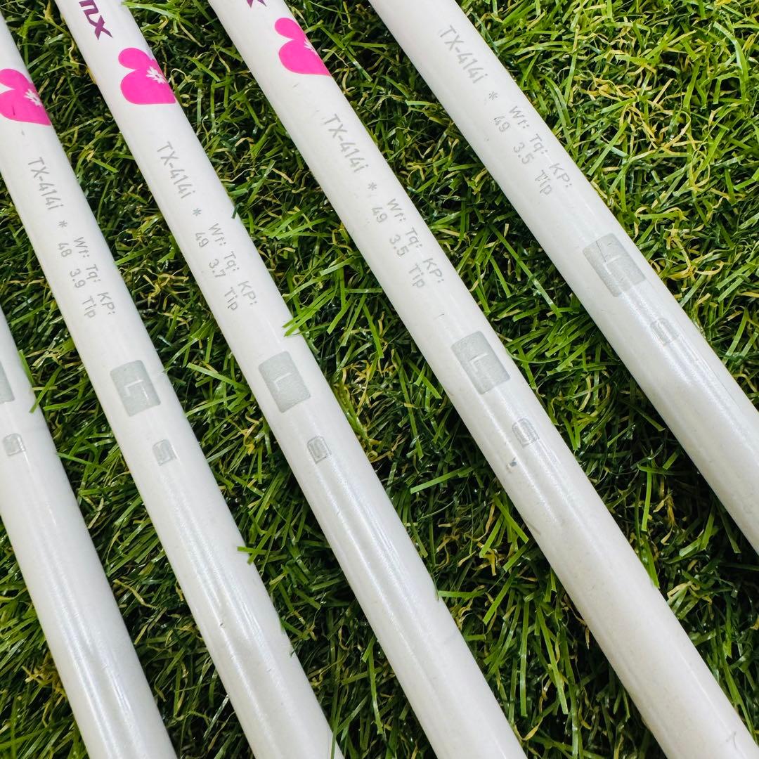 【女性用】YAMAHA inpres RMX アイアンセット 5本