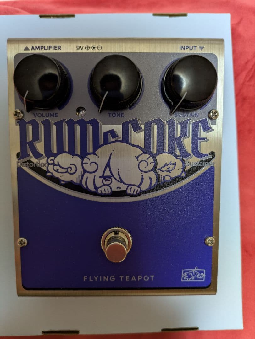 エフェクター FLYING TEAPOT +おまけ