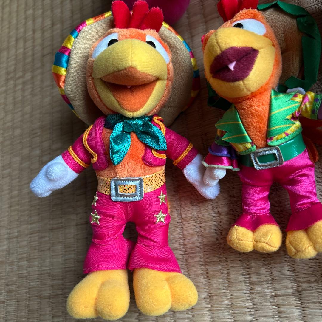 ディズニー パンチート　ぬいぐるみバッジ他