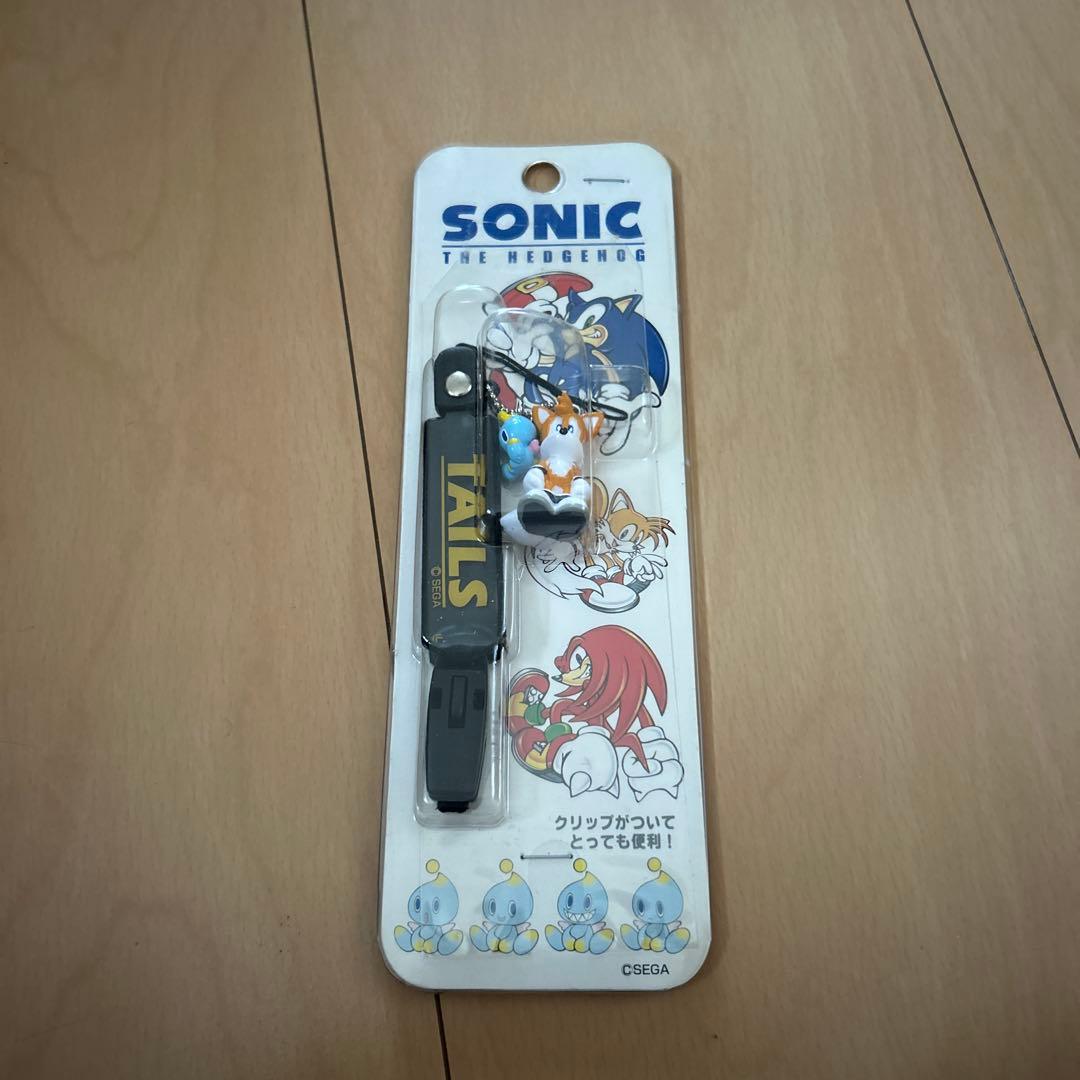 【即購入ok!!】ソニック・ザ・ヘッジホッグ ストラップ 新品未使用