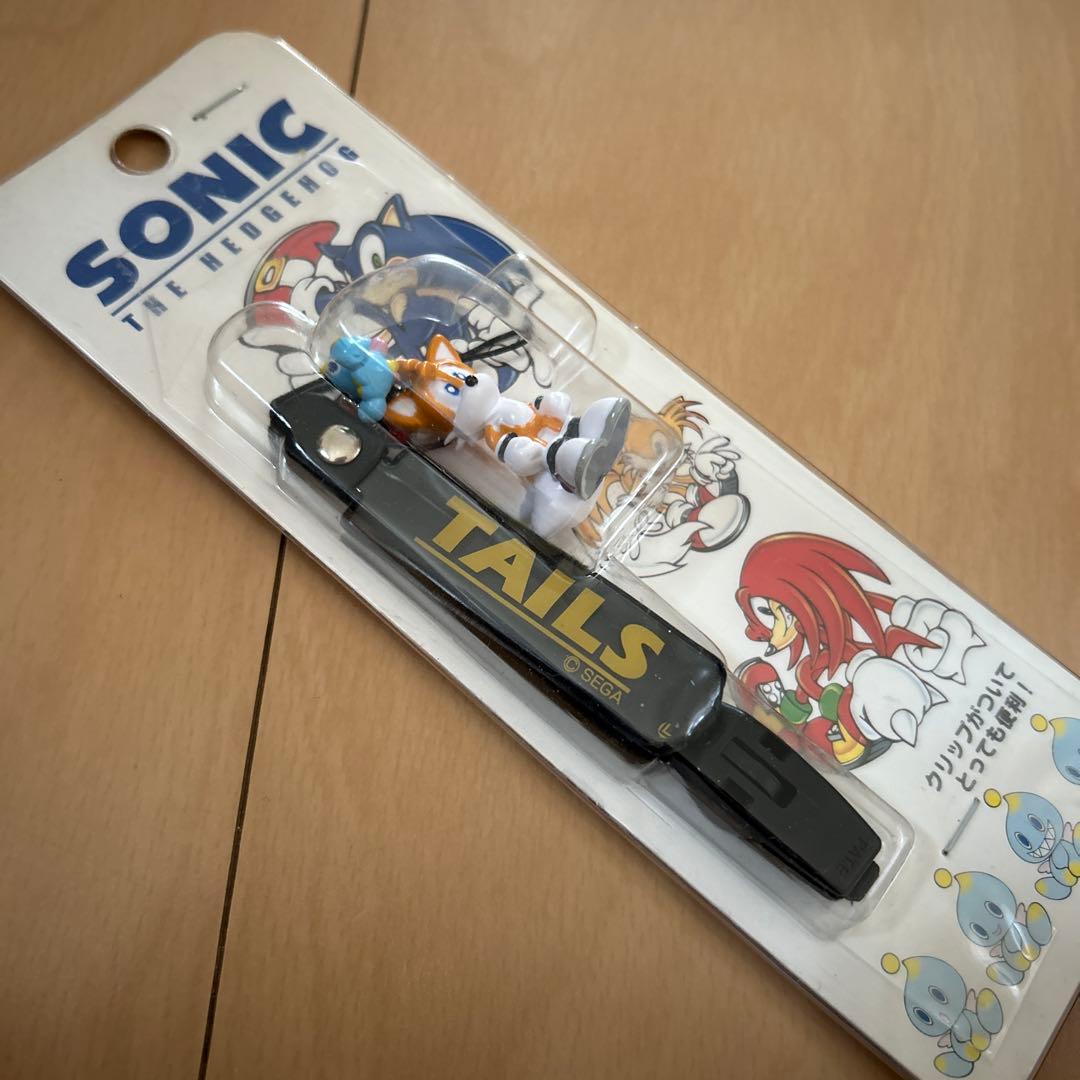 【即購入ok!!】ソニック・ザ・ヘッジホッグ ストラップ 新品未使用