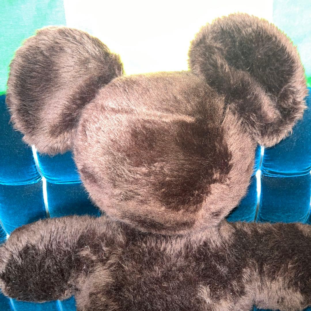 昭和レトロ くま 特大 ぬいぐるみ クマ ベアー ツジペット