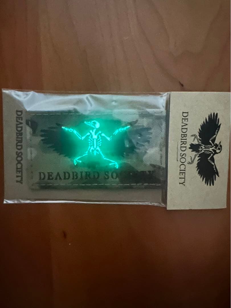 DEADBIRD SOCIETY DBS ワッペン 検 アークテリクスリーフ