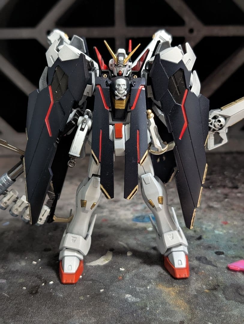 hg クロスボーンガンダム X1 フルクロス 　塗装済み 完成品