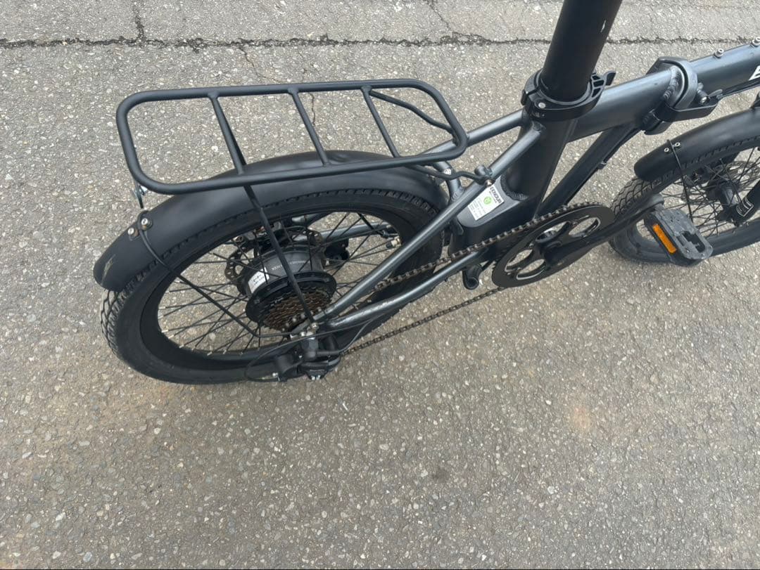 折りたたみ電動アシスト自転車　EENOUR C4