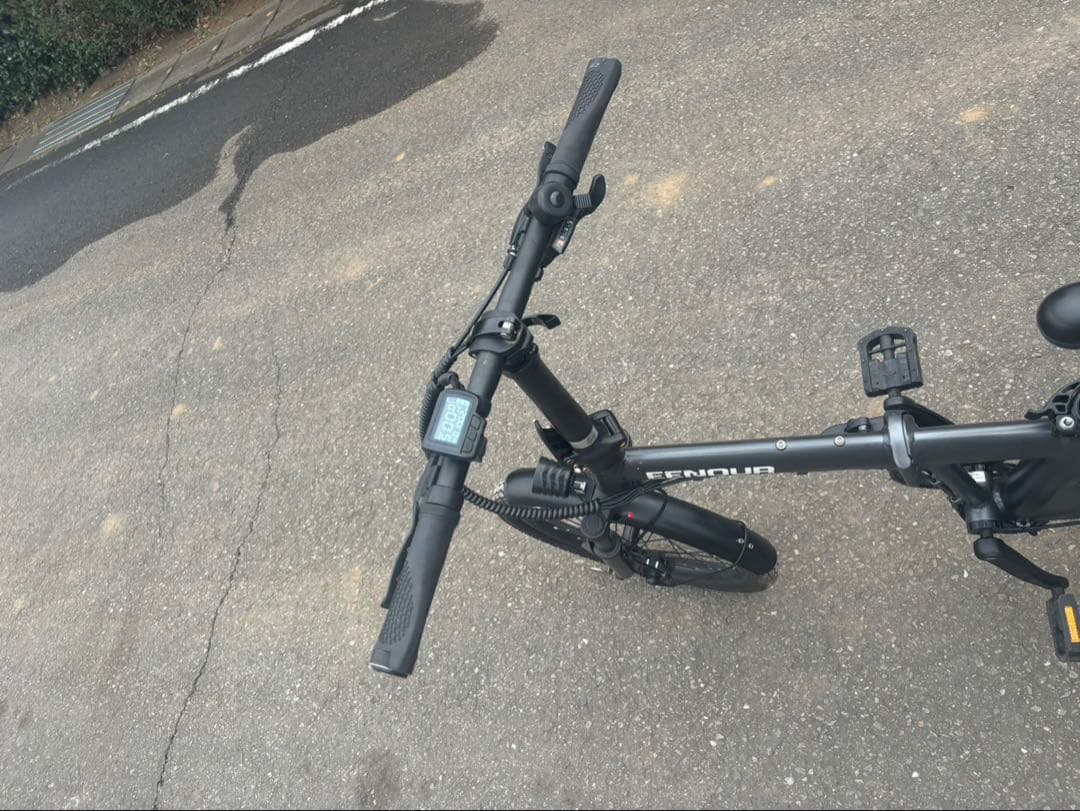 折りたたみ電動アシスト自転車　EENOUR C4