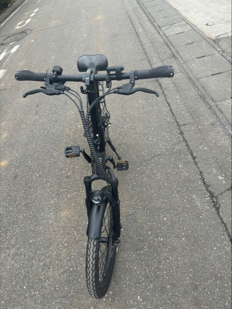 折りたたみ電動アシスト自転車　EENOUR C4