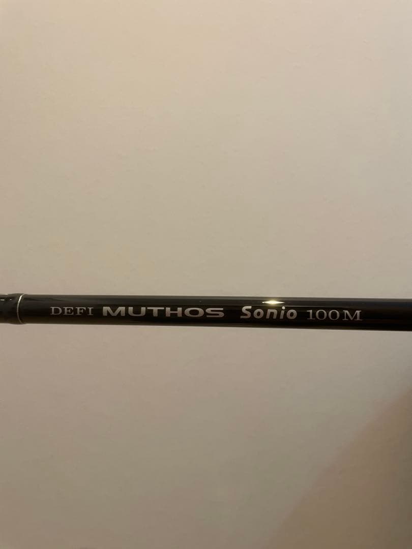 ［美品］ゼナック　ミュートスソニオ100m RGガイド