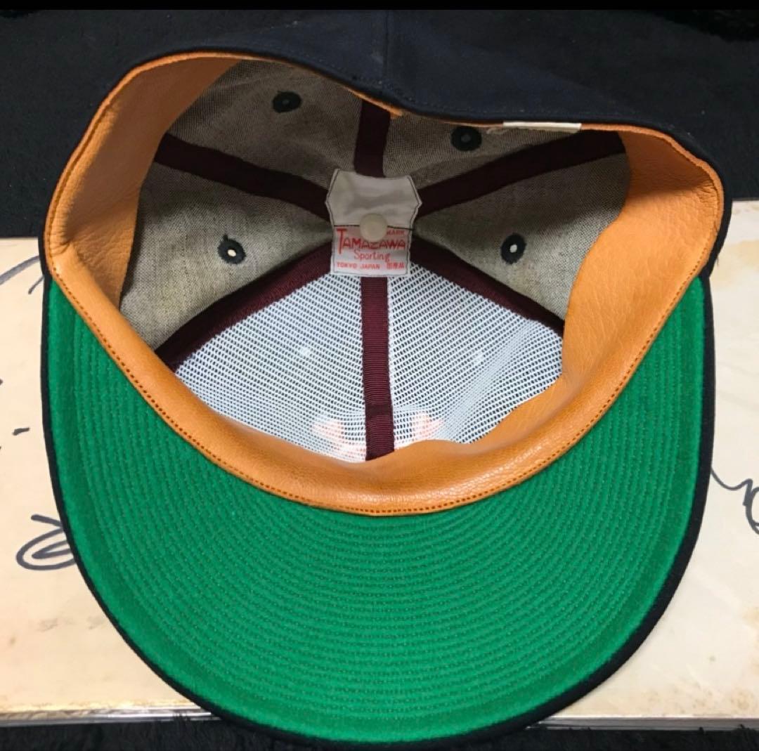 ♡貴重♡V9 実使用 玉澤 TAMAZAWA帽子 ジャイアンツ 長嶋茂雄 巨人