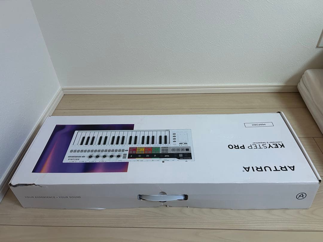 ARTURIA KeyStep Pro MIDIキーボード