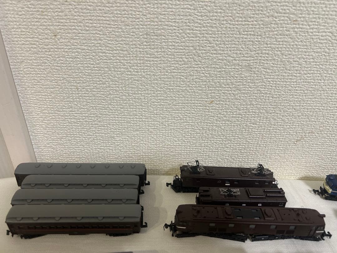 緑8244 Nゲージ規格の鉄道模型と線路セット 約40両