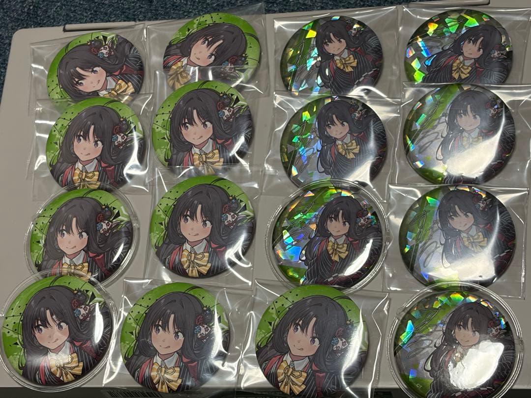 ガールズバンドクライ RASトゲ対バン 安和すばる 缶バッジ まとめ売り