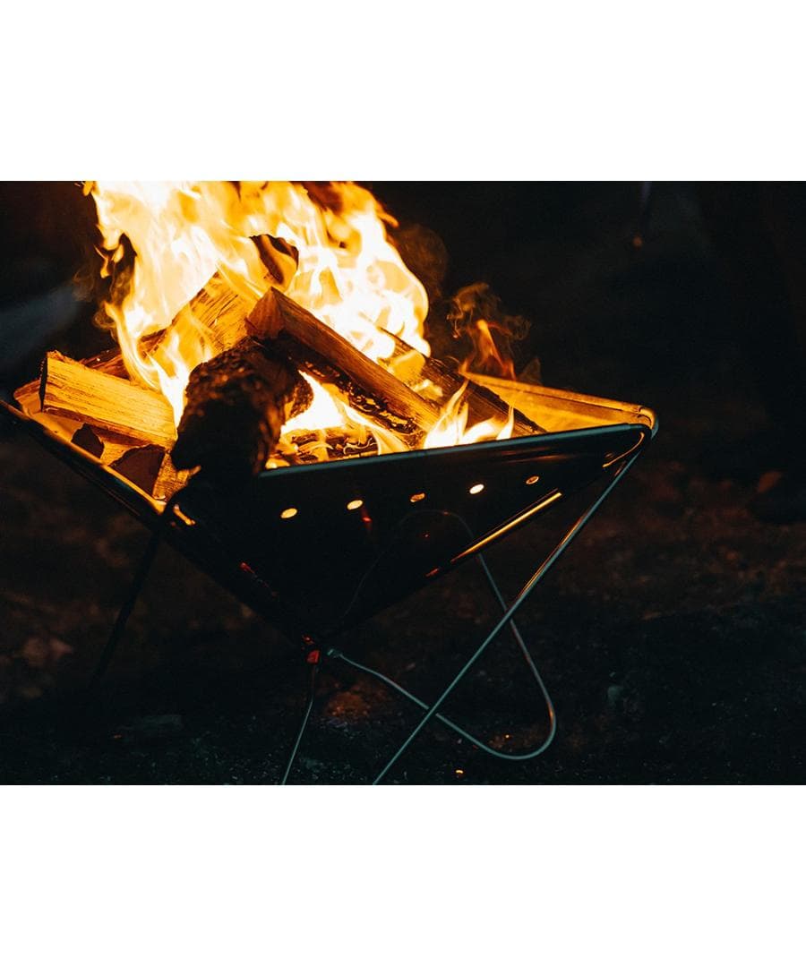 （新品）焚き火台LL 豪快　大人数の焚き火専用台としてGOOD