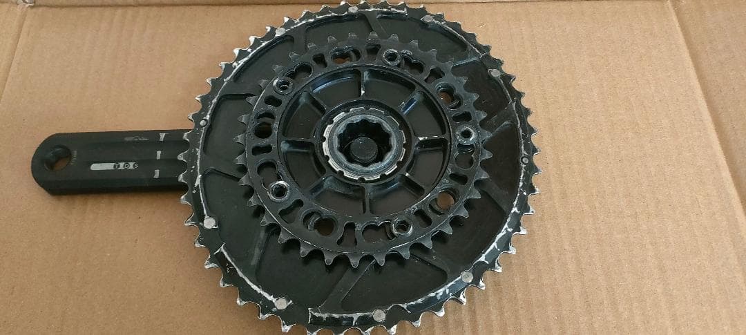 ROTOR 3D INPOWER 楕円 チェーンリング 50-34T 170mm