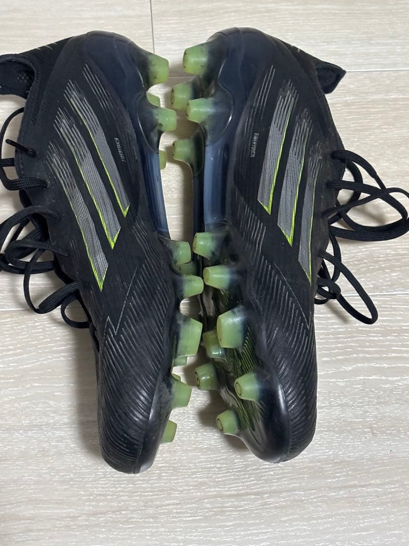 adidas F50 ELITE HG/AG JAPAN ブラック25.5cm