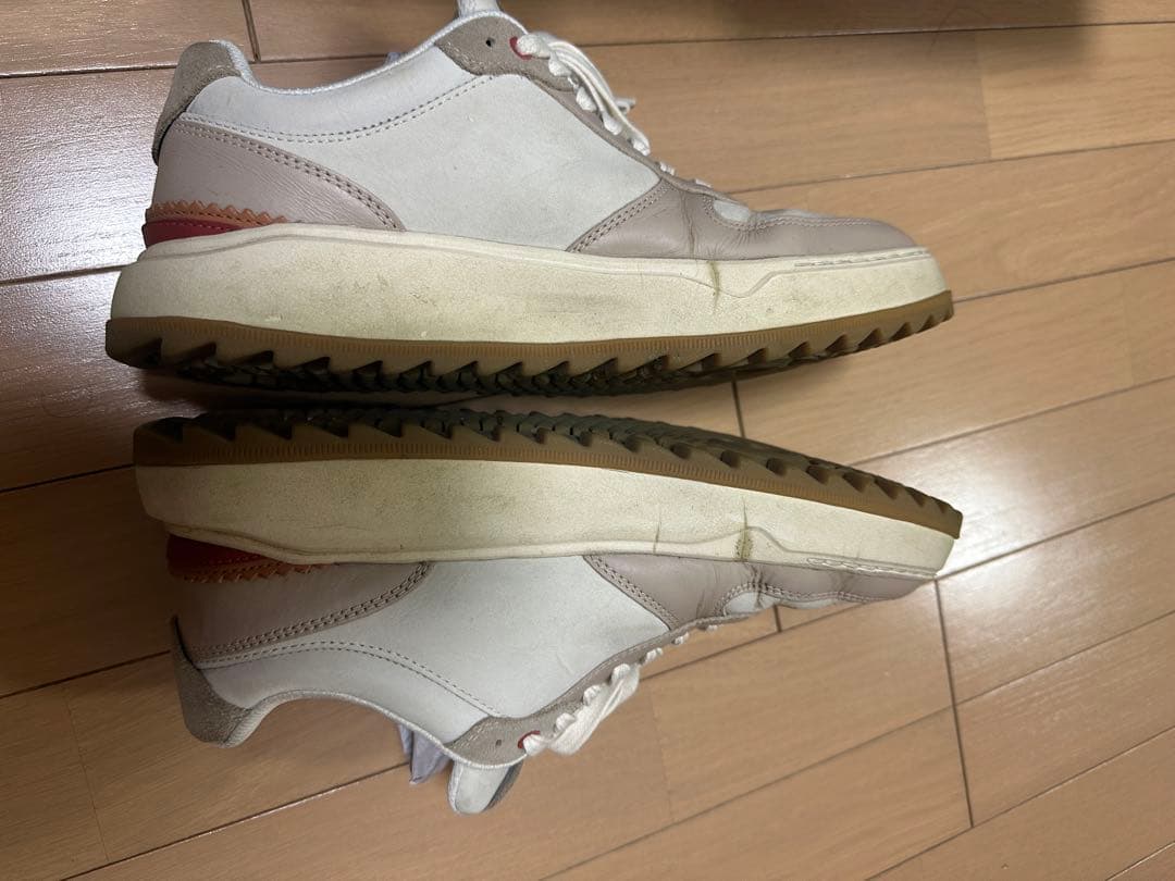 COLE HAAN GOLF ホワイト ゴルフシューズ