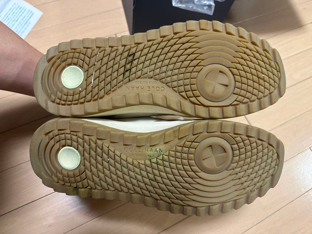 COLE HAAN GOLF ホワイト ゴルフシューズ