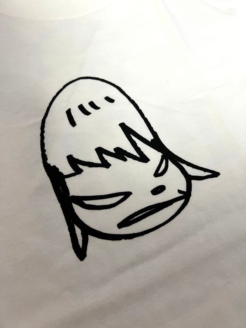 奈良美智のTシャツ　ライジングサン　RISING SUN NO1 古着