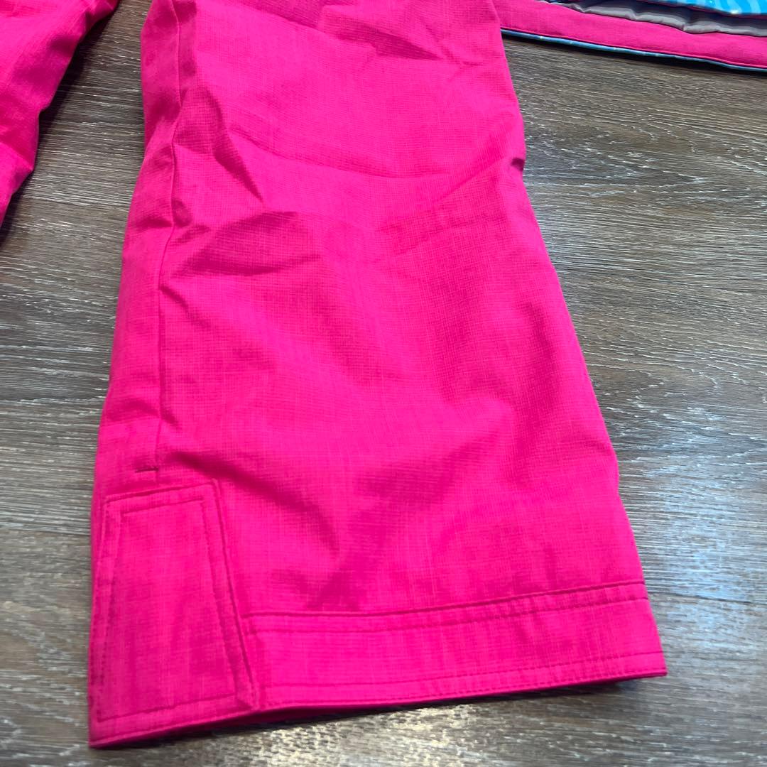 デサント　美品　　セットアップ　上下　スキーウェア　女の子　160