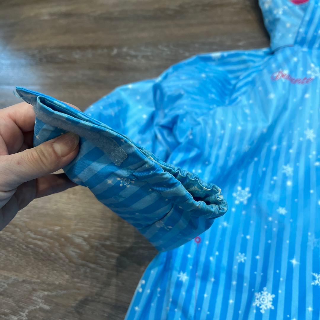 デサント　美品　　セットアップ　上下　スキーウェア　女の子　160