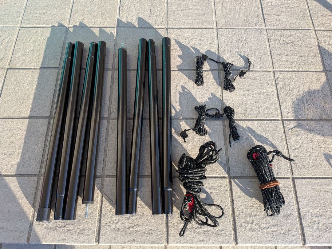 テンマクデザイン　パンダ　tc タープ