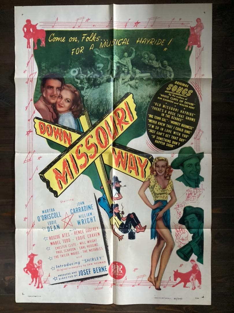 ②　ＵＳＡ　アメリカ　映画　ポスター　アンティーク　ビンテージ　オールディーズ