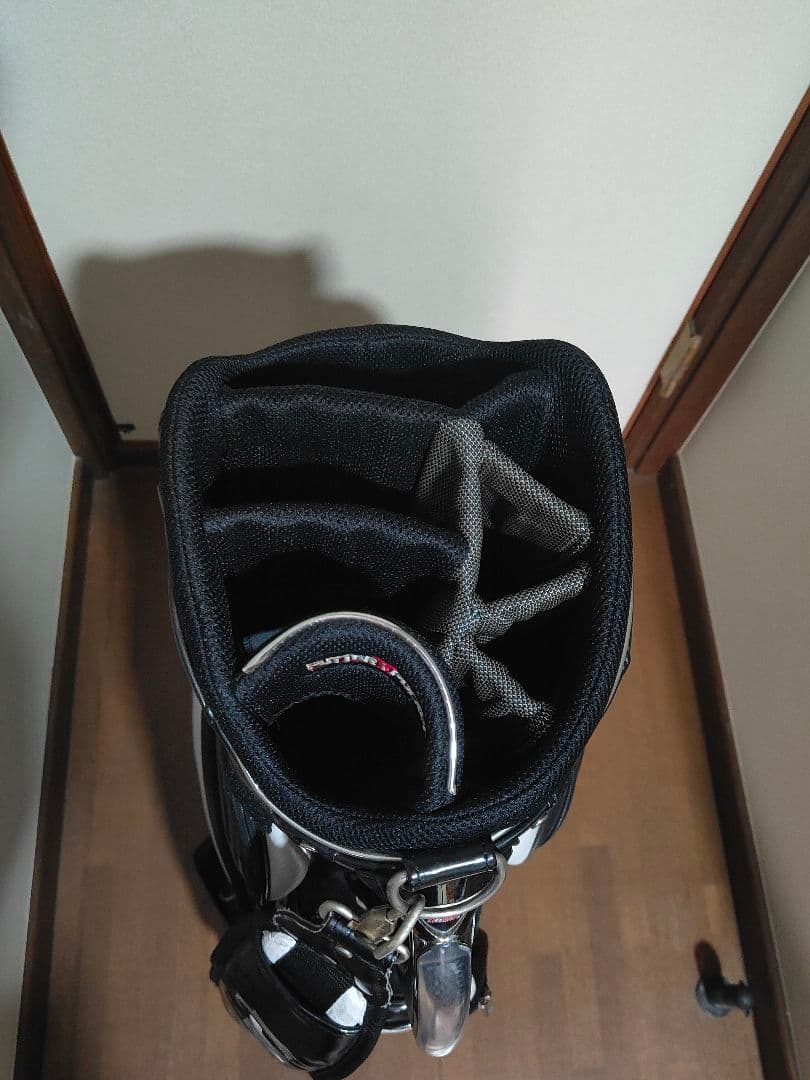 キスマーク 8分割キャディバック 限定 正規品 ☆kissmark Golf