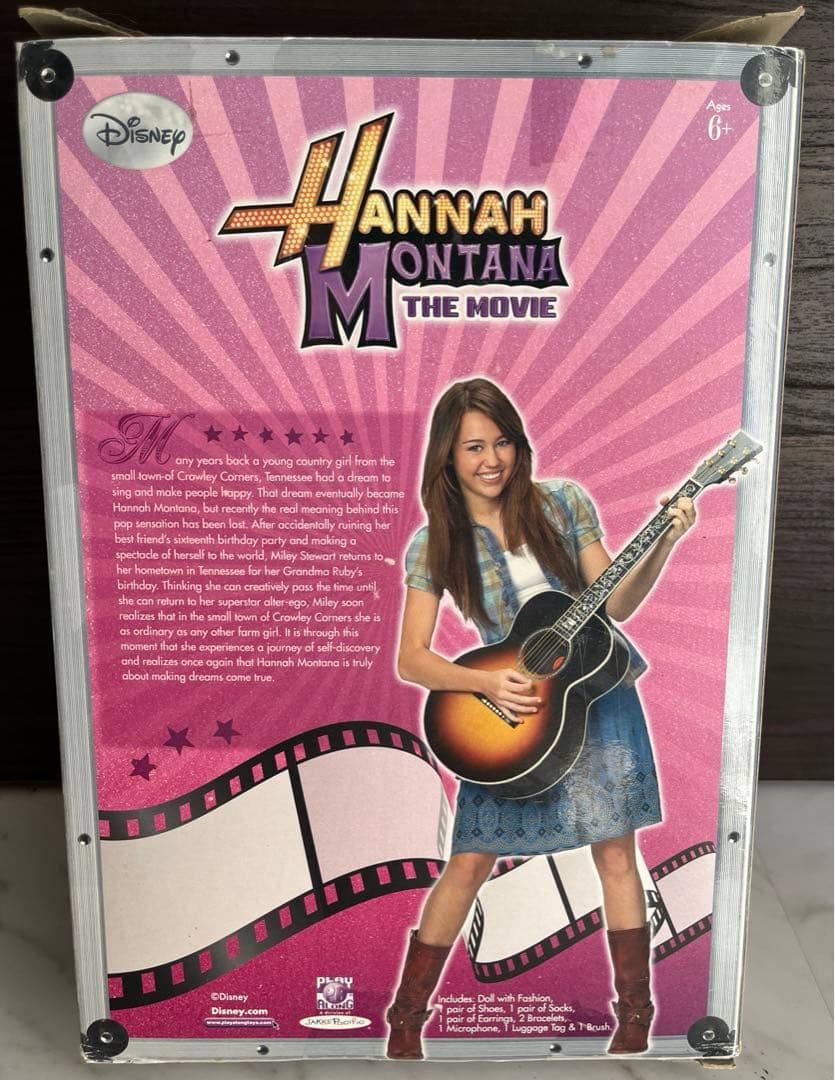 未開封品Hannah Montana フィギュア Doll 人形 バービーレア品
