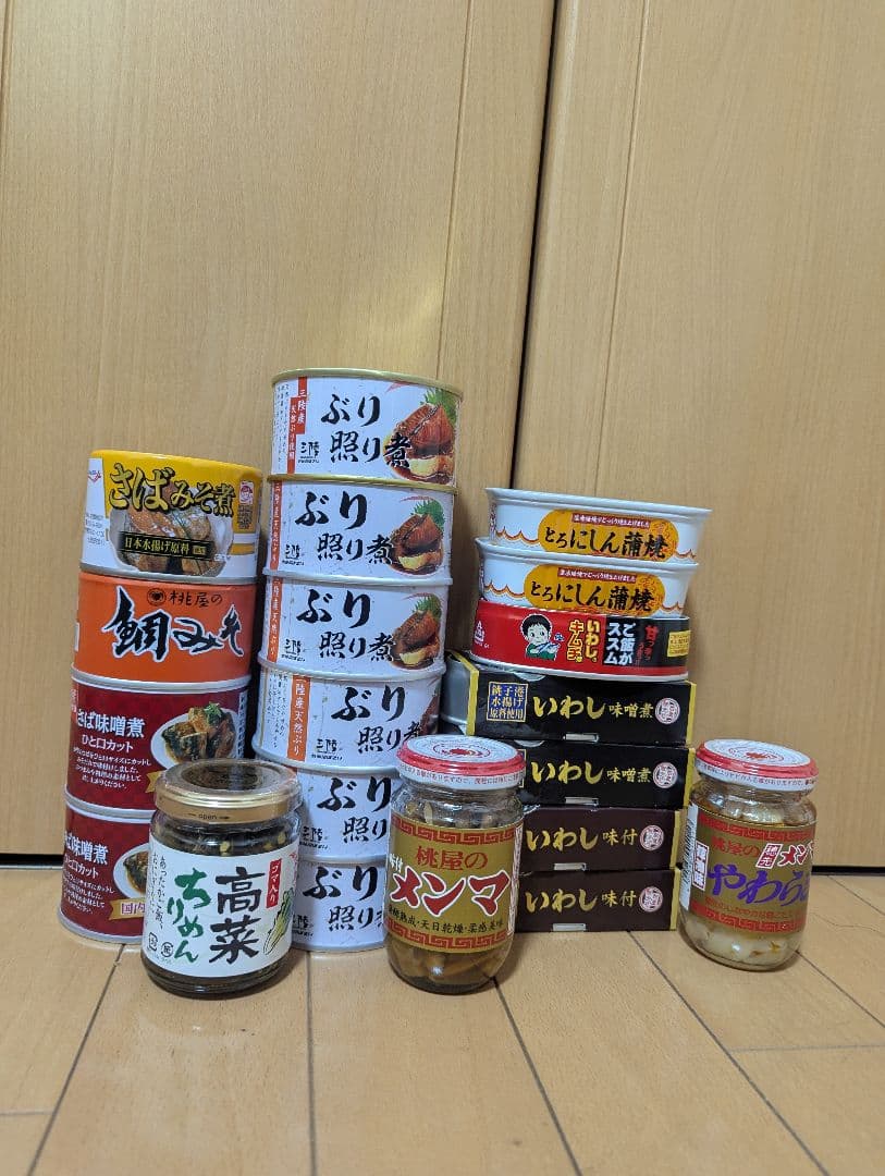 パ*ダ様 缶詰セット