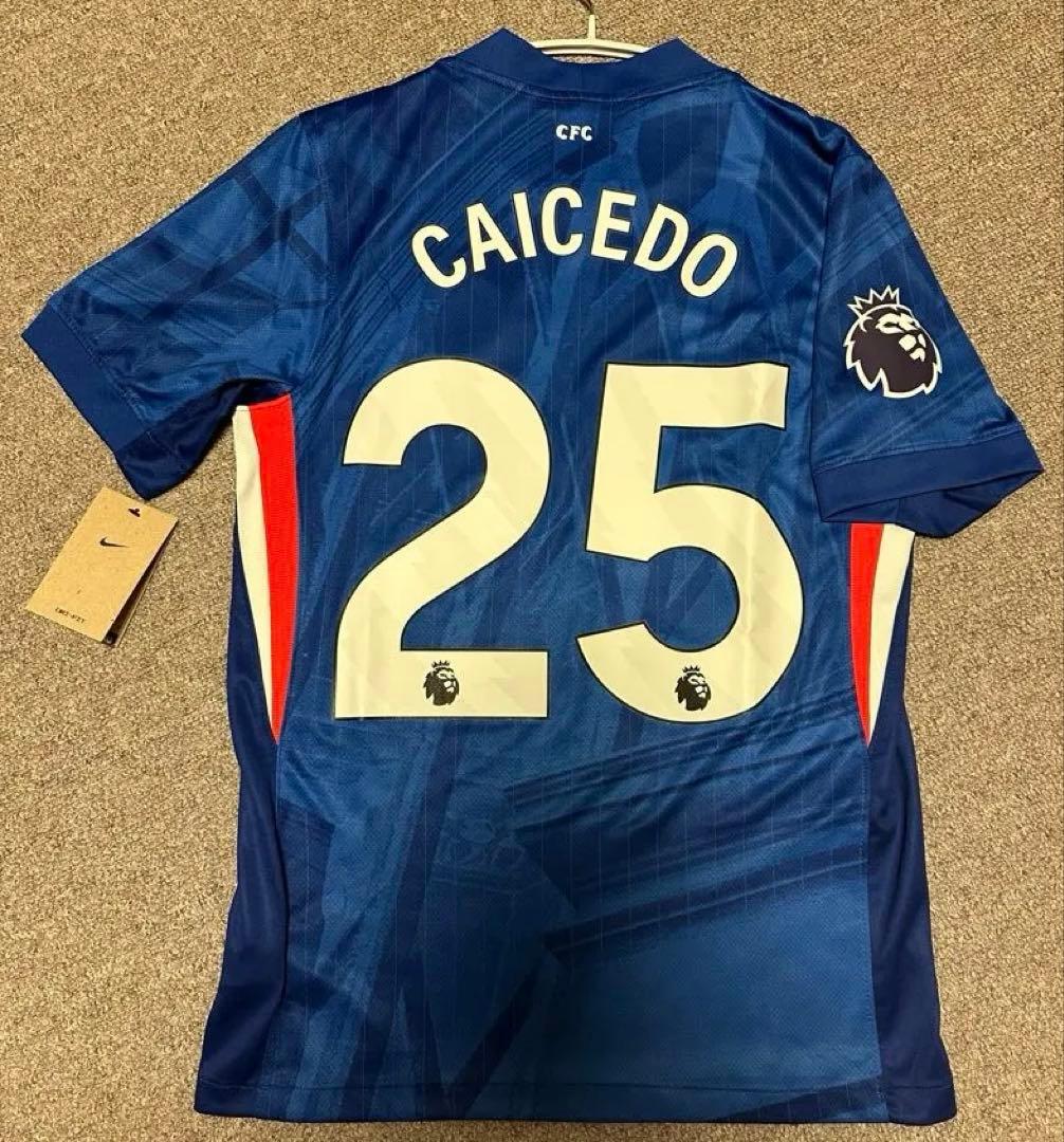 チェルシー 25/26 モイセス・カイセド ユニフォーム