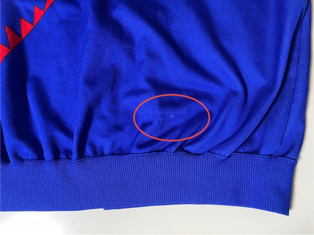 日本代表ジャージ上下セットアップ　ドーハモデル