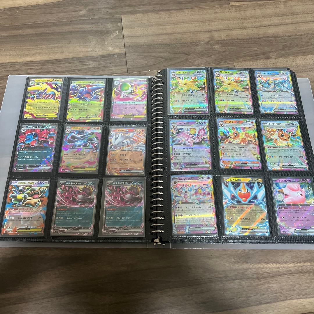 S*様 【格安スタート！】ポケカまとめ売りSAR7枚、SR23枚、AR45枚他