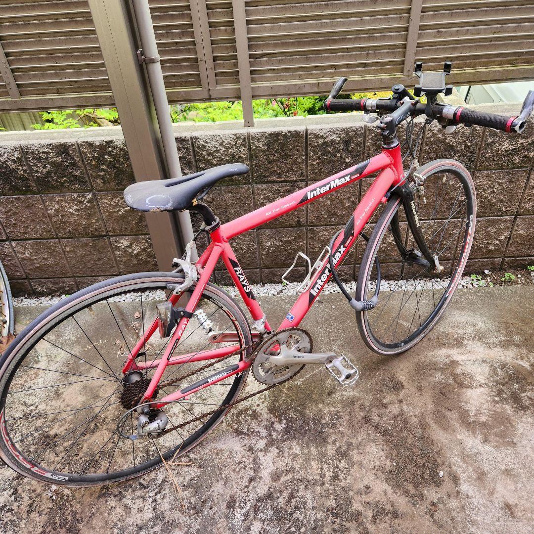 InterMax Sports ロードバイク レッド