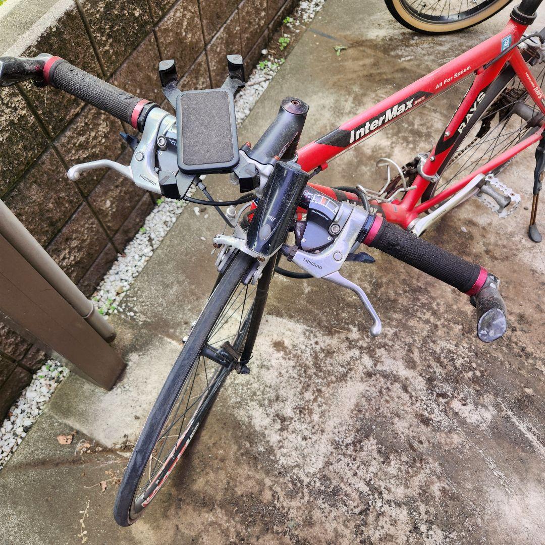 InterMax Sports ロードバイク レッド