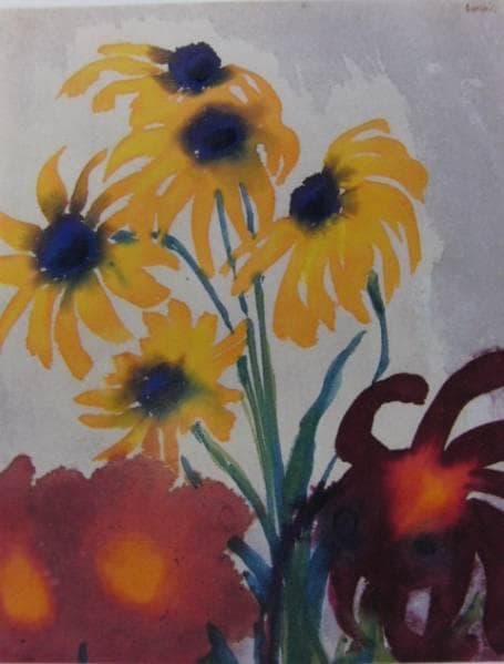 エミール・ノルデ、GELBE、海外版超希少レゾネ、新品額付