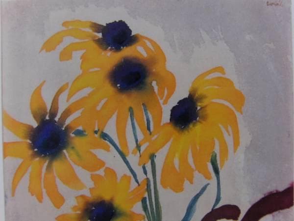 エミール・ノルデ、GELBE、海外版超希少レゾネ、新品額付