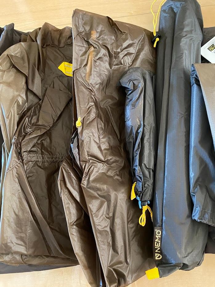 【希少】ニーモ　NEMO ダガーストーム3人用　登山最適　キャンプ　軽量